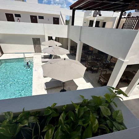 Nuxka Hotel Telchac Puerto Ngoại thất bức ảnh