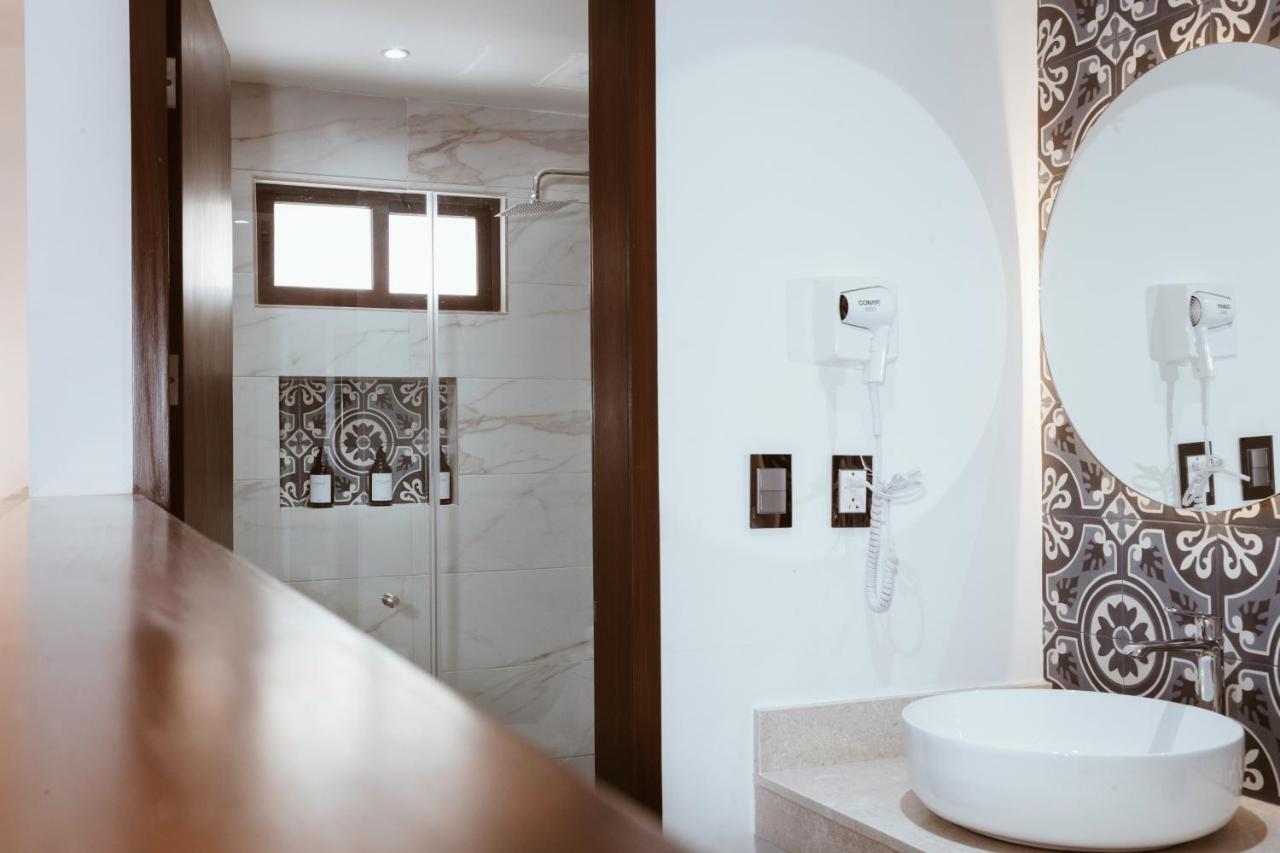 Nuxka Hotel Telchac Puerto Ngoại thất bức ảnh