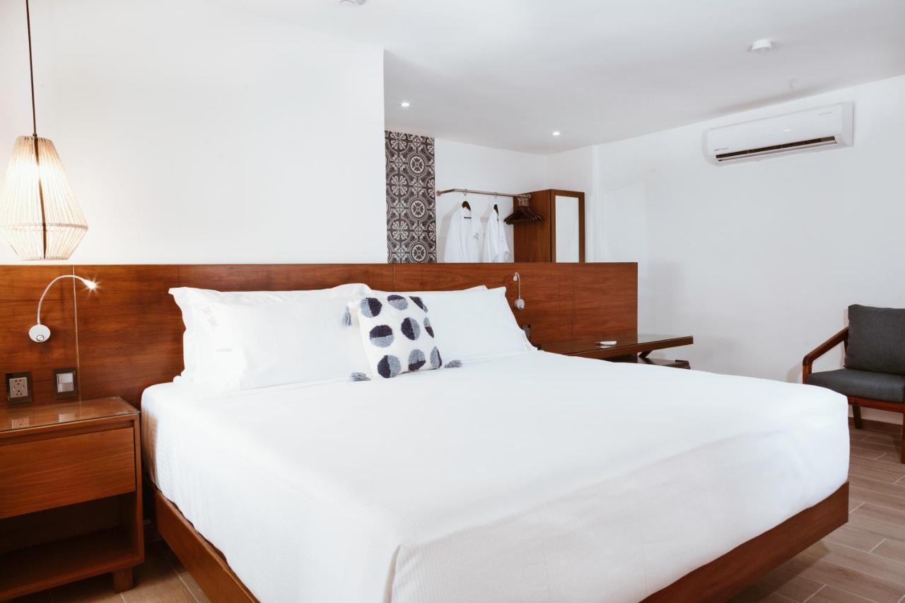 Nuxka Hotel Telchac Puerto Ngoại thất bức ảnh
