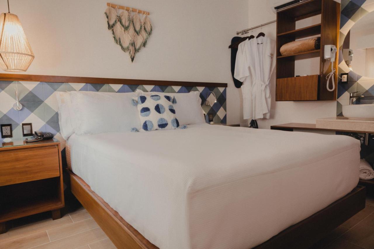 Nuxka Hotel Telchac Puerto Ngoại thất bức ảnh