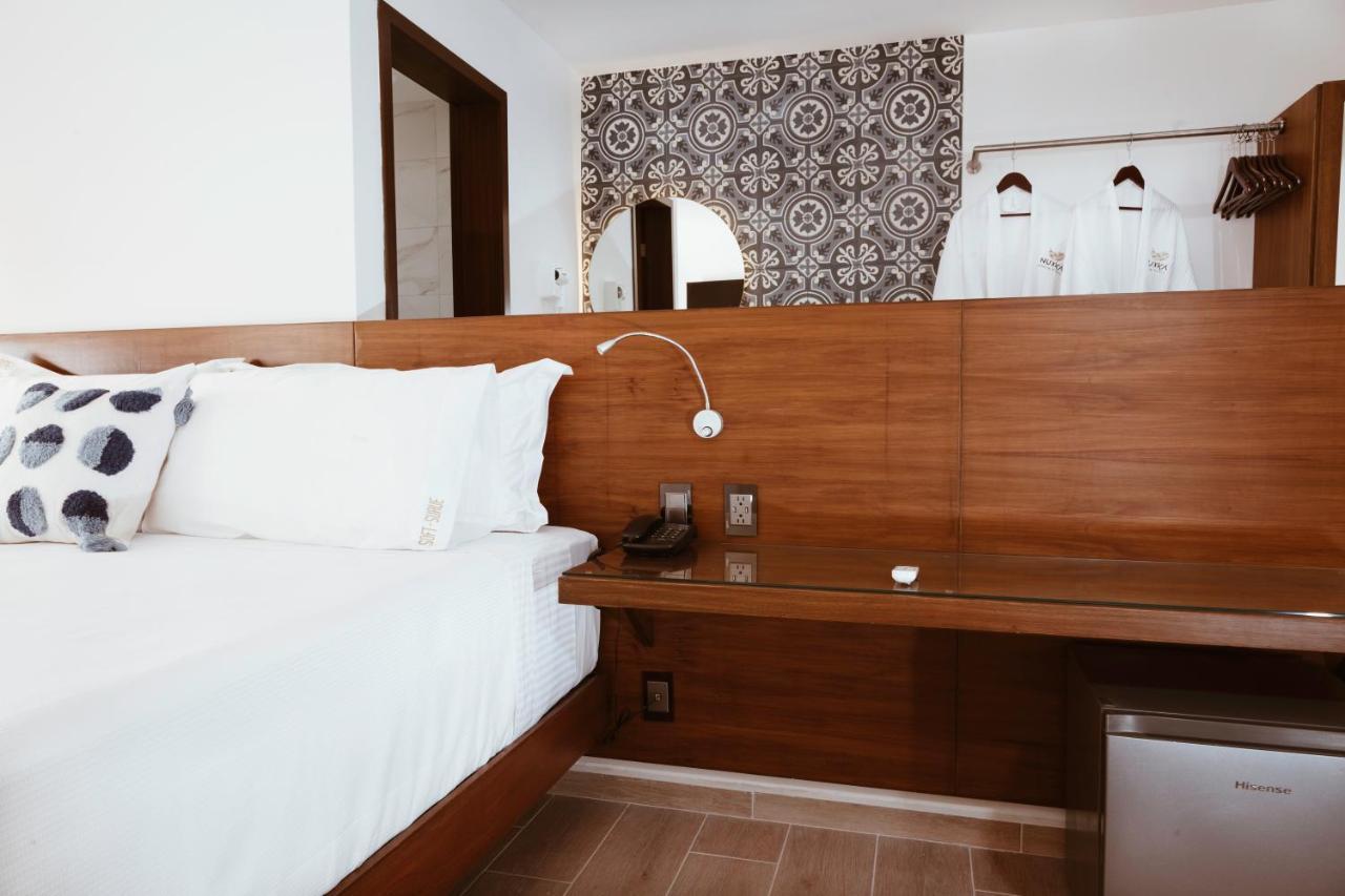Nuxka Hotel Telchac Puerto Ngoại thất bức ảnh