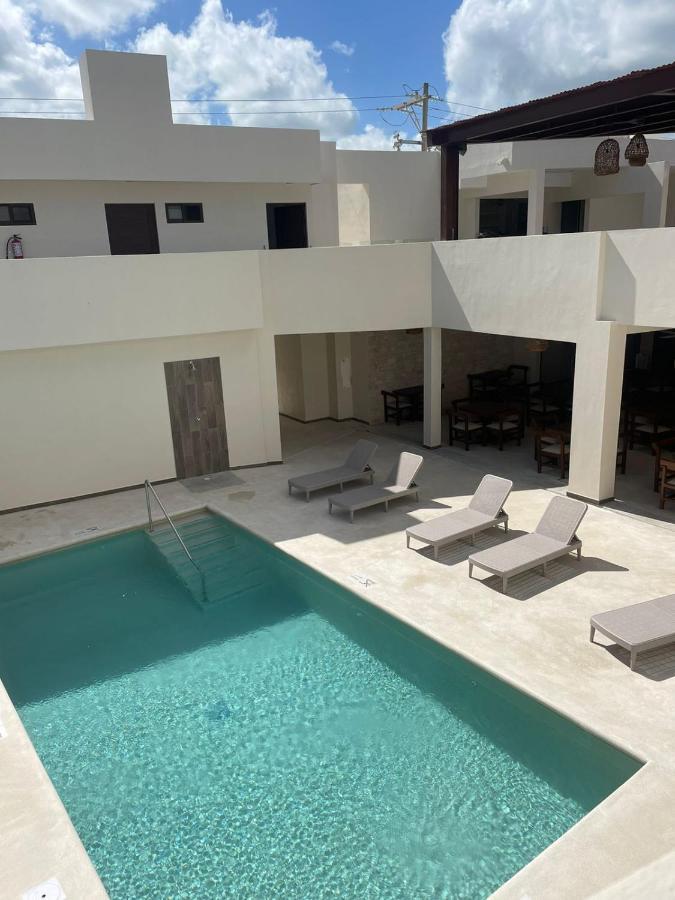 Nuxka Hotel Telchac Puerto Ngoại thất bức ảnh