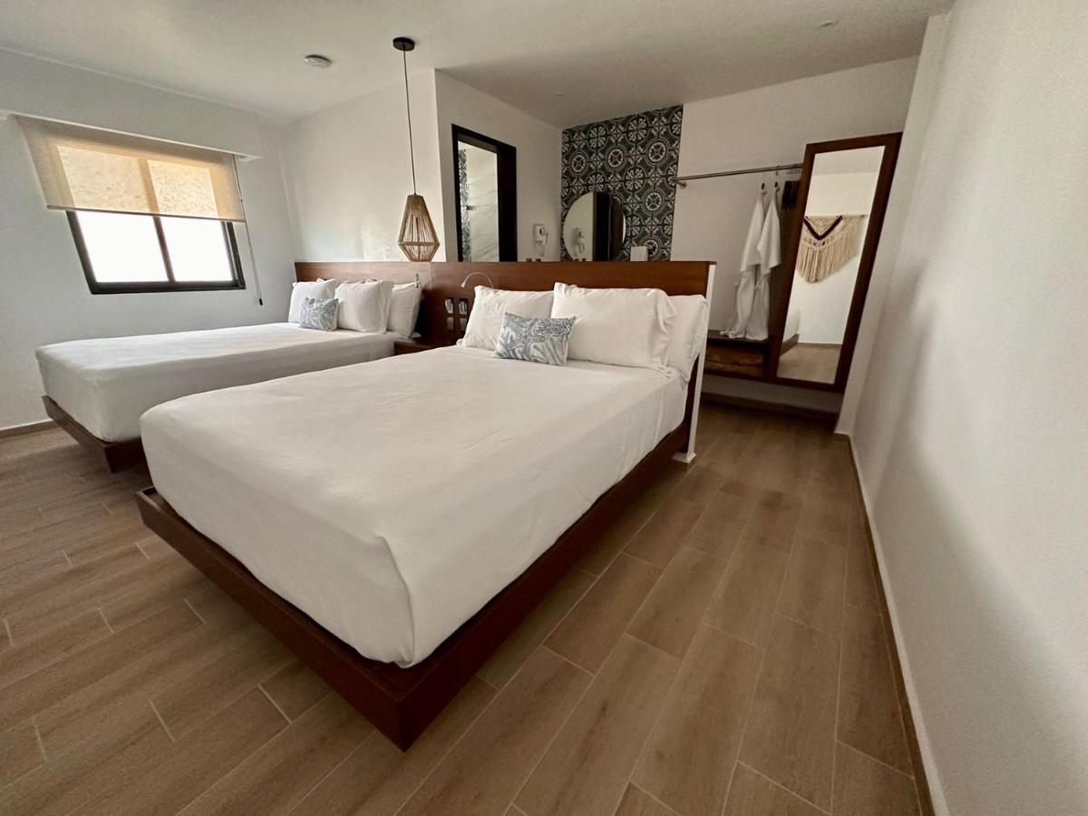 Nuxka Hotel Telchac Puerto Ngoại thất bức ảnh