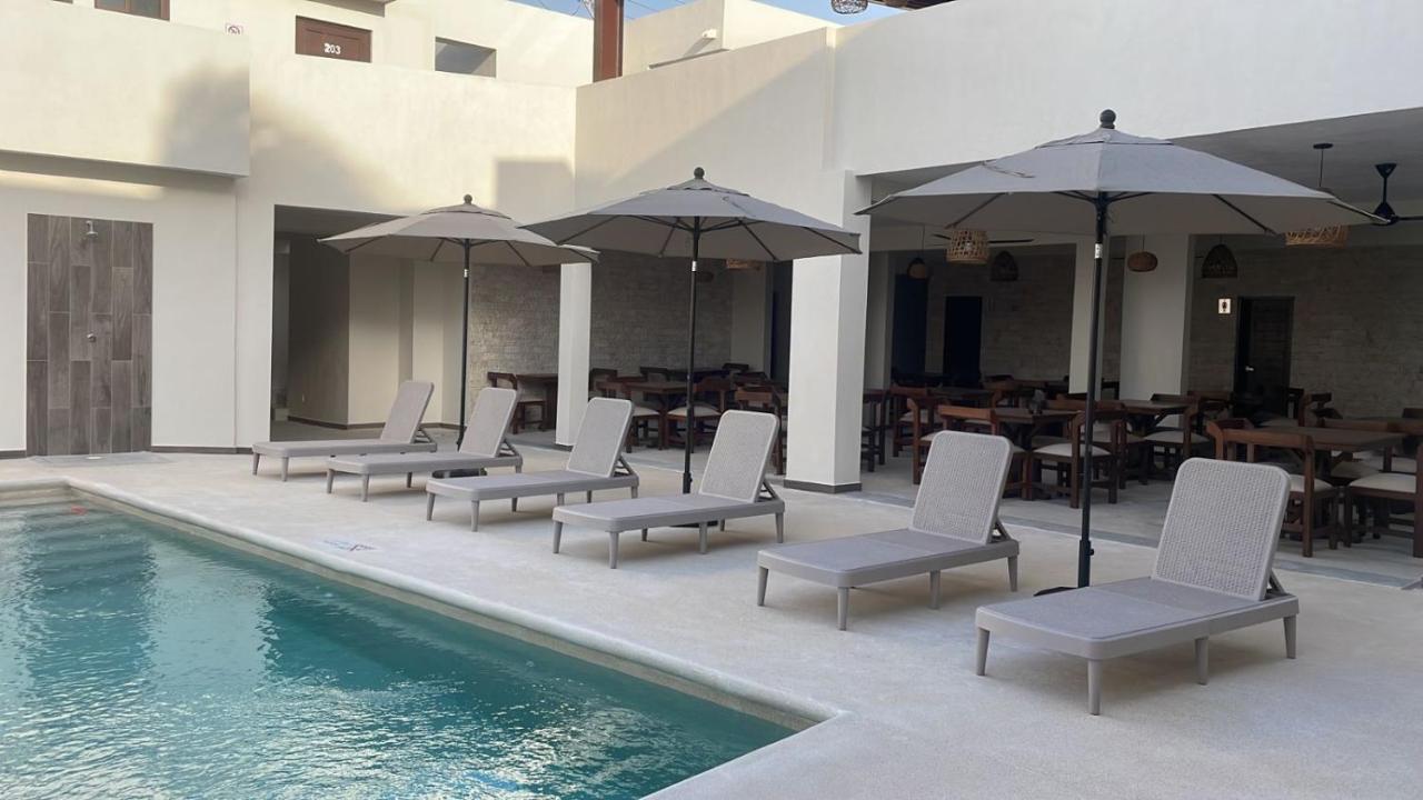 Nuxka Hotel Telchac Puerto Ngoại thất bức ảnh